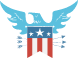 Eagle & Flag