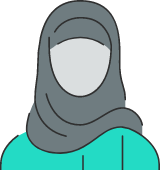 Muslim Woman Avatar