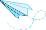 Drawn Paper Plane