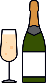 Champagne & Flute