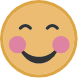Yellow Blushing Face