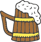 Wooden Tankard