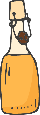 Corked Bottle