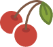 Pair of Cherries