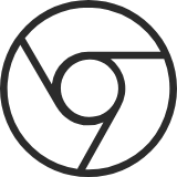 Chrome Lined Circle