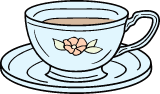 Floral Teacup