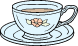 Floral Teacup