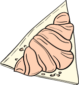 Flaky Croissant