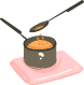 Hot Pot & Spoon