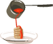 Pouring Sauce