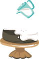 Pouring Frosting