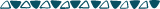 Alternating Triangles Border