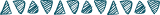 Shaded Triangles Border