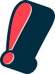 Shadowy Exclamation Point