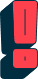 Blocky Exclamation Point