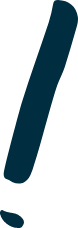 Jotted Exclamation Point
