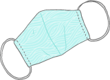 Pointed Face Mask 02