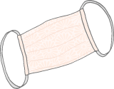 Pleated Mask 01
