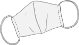Pointed Face Mask 03