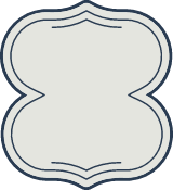 Hourglass Decal