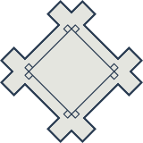 Crossed Decal