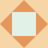 Centered Square Fragment