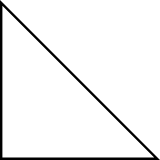 Light Right Triangle