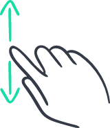 One-Finger Scroll