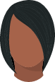 Straight Side Part