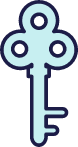 Iconic Diary Key