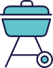 Iconic BBQ Grill