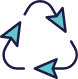 Iconic Recycle Sign
