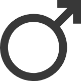 Sturdy Male Sign