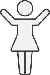 Welcoming Woman