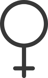 Tall Female Sign