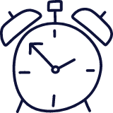 Plain Alarm Clock