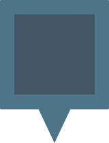 Square Map Pin