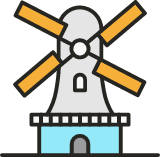 Dutch Windmill