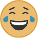 Yellow Hilarious Face