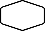 Hexagonal Frame