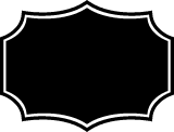 Dark Pointed Badge