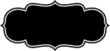 Dark Rounded Badge
