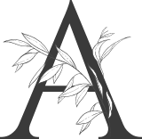 Leafy Letter "A"