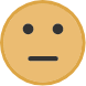 Yellow Neutral Face