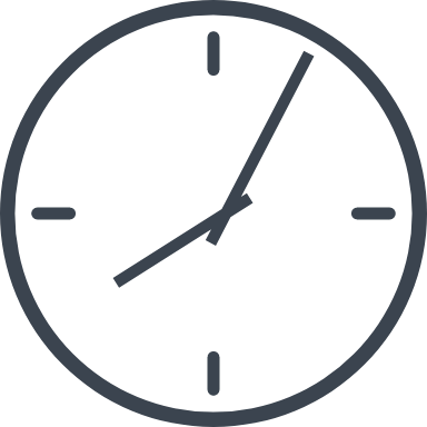 Blank Wall Clock