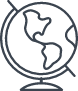 Blank Globe