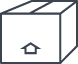 Blank Shipping Box