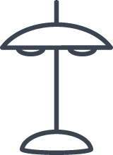 Blank Desk Lamp
