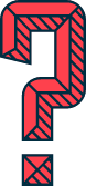 Faceted Question Mark