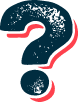 Textured Question Mark